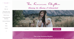 Desktop Screenshot of femininerhythm.com